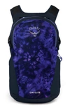 Osprey Daylite Backpack In Tie Dye Print