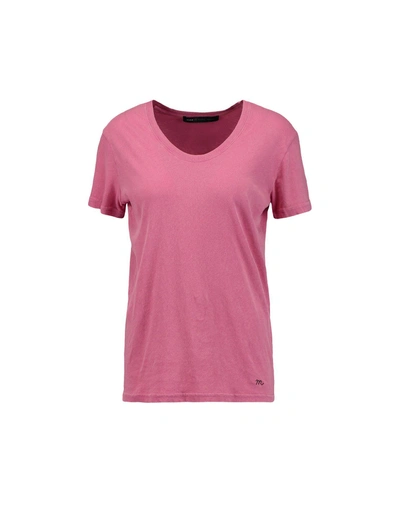 Marc By Marc Jacobs T-shirt In Pastel Pink