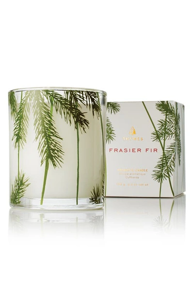 Thymes Frasier Fir Candle In Green Pine Needle