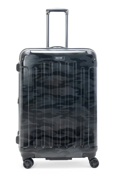 Reaction Kenneth Cole Renegade 28-inch Expandable Hardside Spinner Luggage In Black Camo