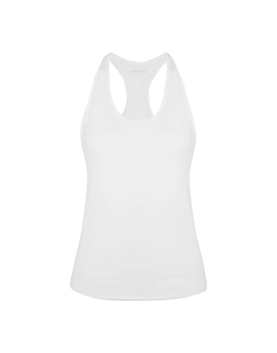 Bodyism Tank Top In White