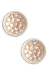 Anna Beck Dish Stud Earrings In Rose Gold/ Silver