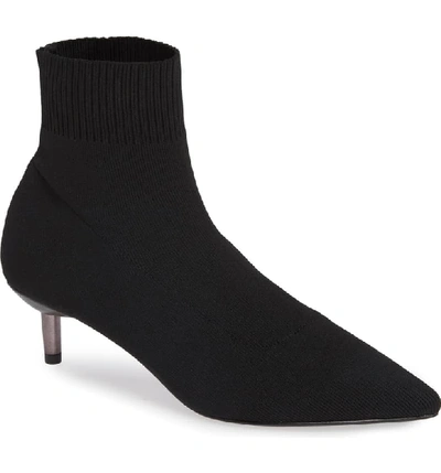 Donald Pliner Women s Betti Pointed Toe Kitten Heel Sock Booties In Black ModeSens