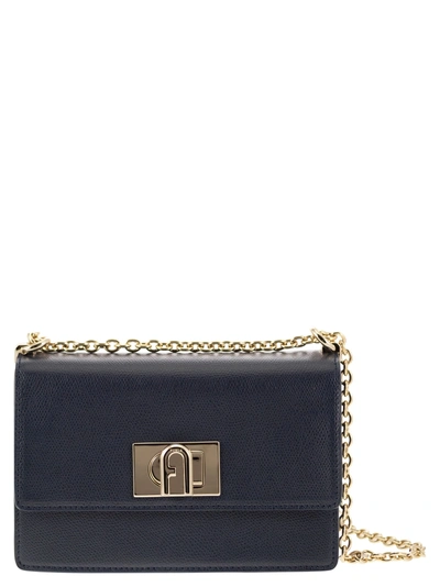 Furla 1927 - Mini Crossbody Bag In Bleu