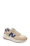 New Balance 5740 Sneaker In Mindful Grey/ Natural Indigo