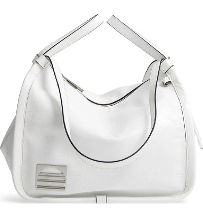 Marc Jacobs Leather Sport Tote - White In Porcelain