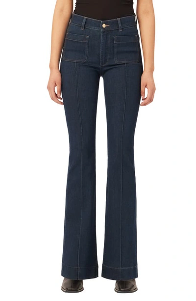 Dl1961 Bridget Instasculpt High Waist Bootcut Jeans In Blue