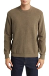 Nn07 Danny 6429 Rib Sweater In Capers