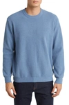Nn07 Danny 6429 Rib Sweater In Grey Blue