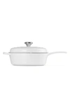 Le Creuset Signature Enamel Cast Iron Cassadou In White