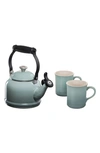 Le Creuset Demi Kettle In Sea Salt