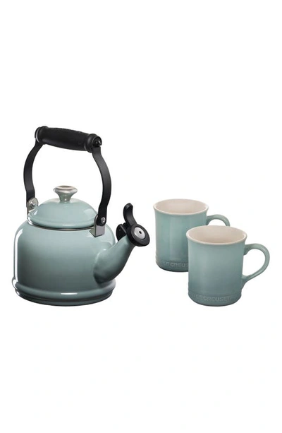 Le Creuset Demi Kettle In Sea Salt