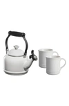 Le Creuset Demi Kettle In White