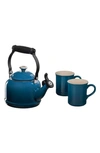 Le Creuset Demi Kettle In Deep Teal