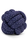 Bearaby Hugget Large Knot Organic Cotton Pillow In Matchstick