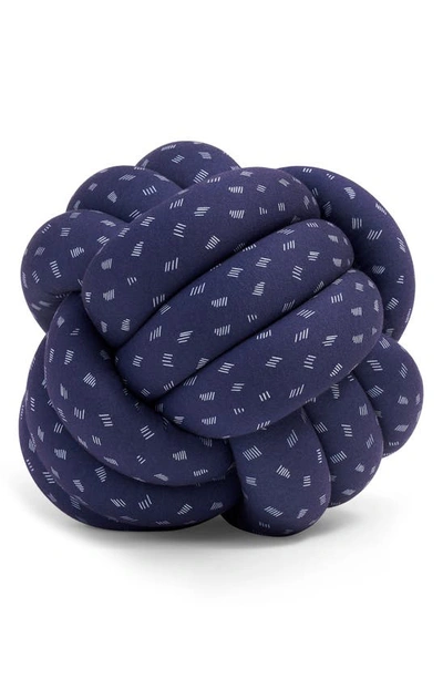 Bearaby Hugget Large Knot Organic Cotton Pillow In Matchstick