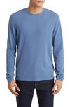Nn07 Clive 3323 Slim Fit Long Sleeve T-shirt In Gray Blue 222