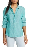 Tommy Bahama Coastalina Button-up Shirt In Gulf Shore