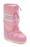 Moon Boot Kids' Icon Water Repellent ® In Pink