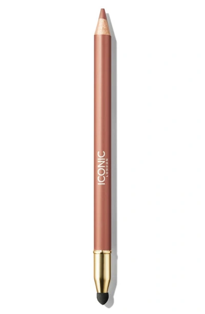 Iconic London Fuller Pout Lip Liner In Material Girl