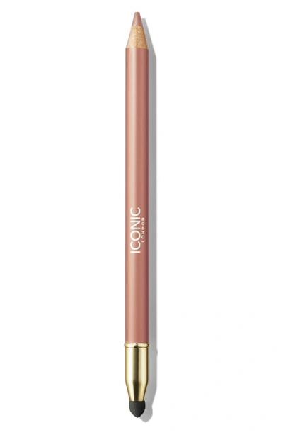 Iconic London Fuller Pout Lip Liner In Unbothered