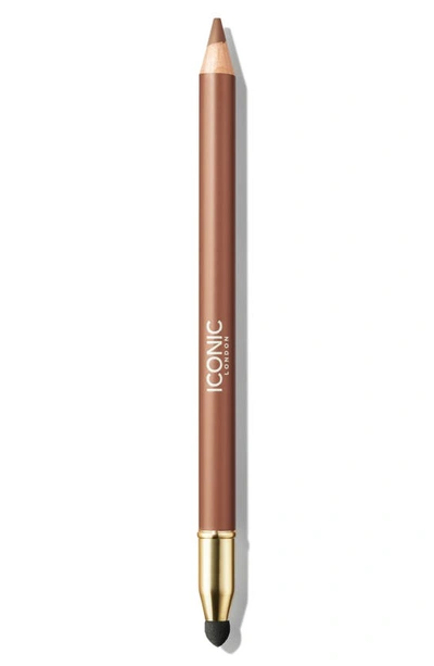 Iconic London Fuller Pout Lip Liner In T.t.y.n.