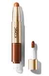Iconic London Radiant Concealer & Brightening Duo In Golden Rich