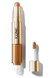 Iconic London Radiant Concealer & Brightening Crayon Duo Golden Deep 0.88 oz / 26 ml