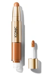 Iconic London Radiant Concealer & Brightening Duo In Warm Deep