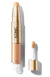 Iconic London Radiant Concealer & Brightening Crayon Duo Neutral Medium 0.88 oz / 26 ml