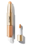 Iconic London Radiant Concealer & Brightening Crayon Duo Golden Medium 0.88 oz / 26 ml