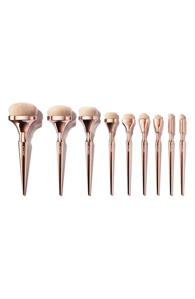Iconic London Hd Blend 9-piece Makeup Brushes
