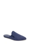 Splendid Leeze Pointed Toe Mule In Navy