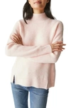 Michael Stars Zion Mock Neck Sweater In Bliss