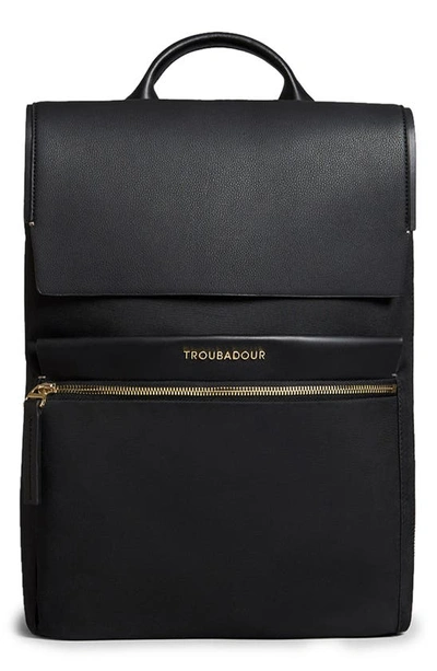 Troubadour Ki Backpack In Black