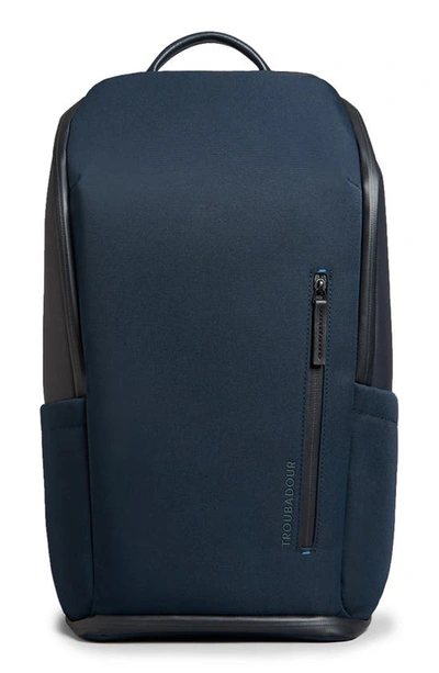 Troubadour Pioneer Waterproof Backpack In Navy