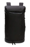 Troubadour Explorer Aero Backpack In Black Nylon