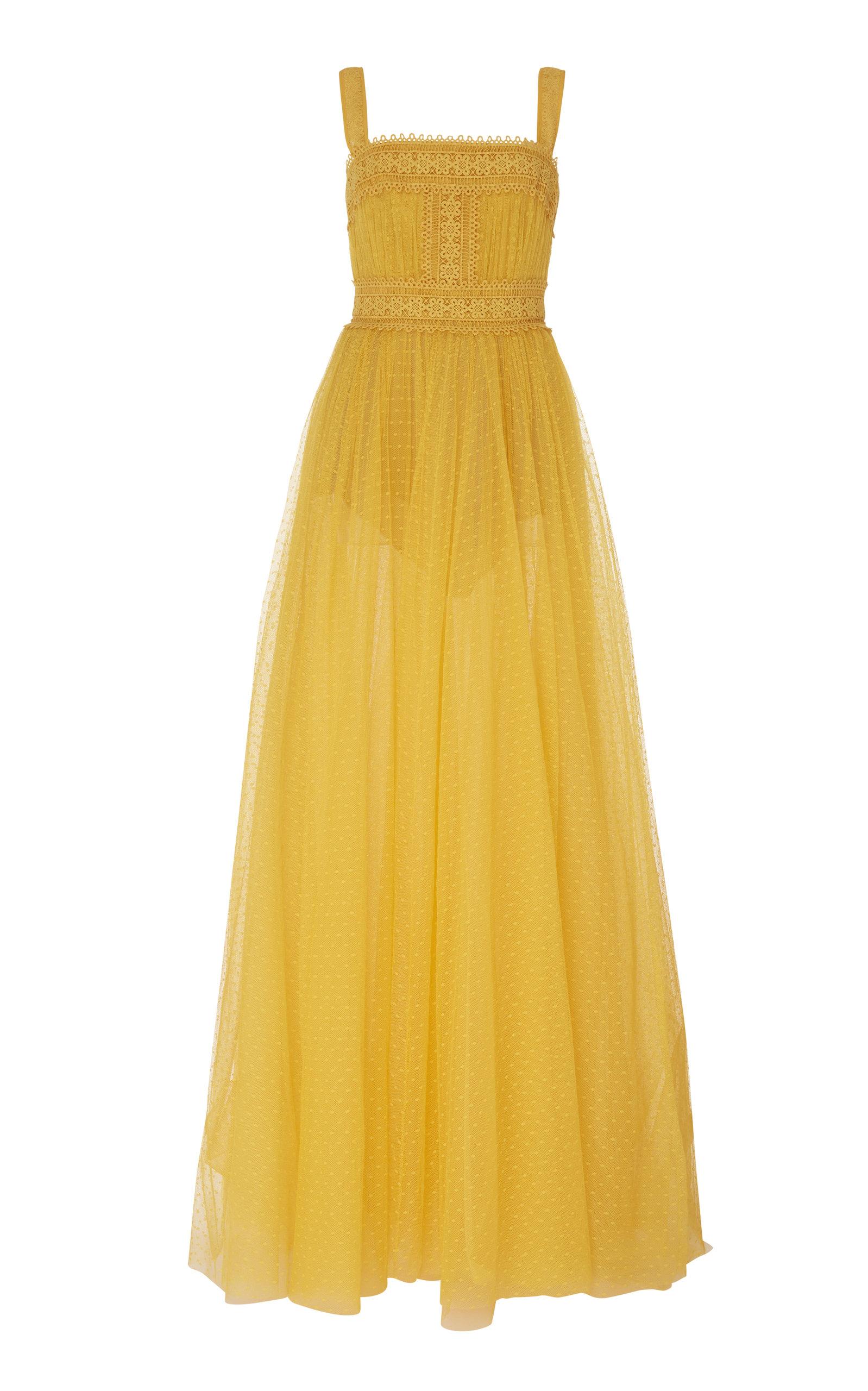 elie saab yellow dress
