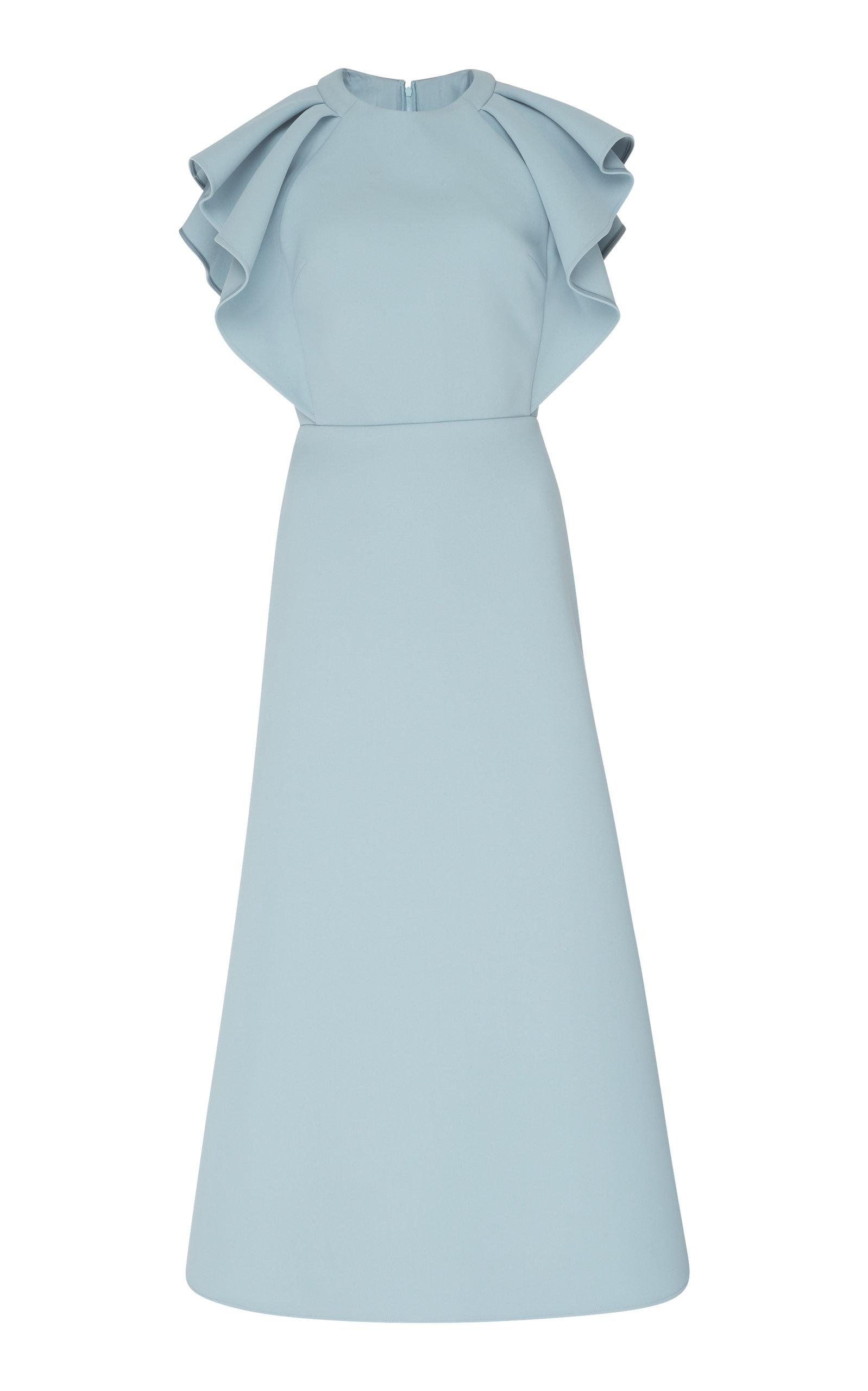 elie saab baby blue dress