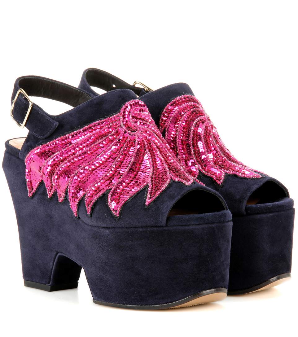 dries van noten platform sandals