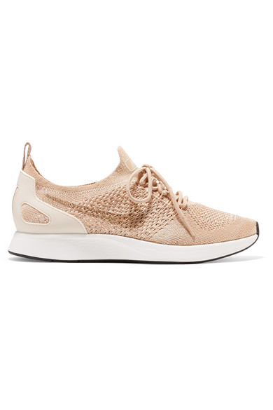 Nike Women's Air Zoom Mariah Fk Racer Knit Lace Up Sneakers In Neutral |  ModeSens