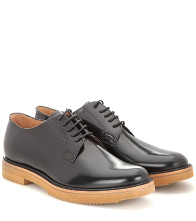 Dries Van Noten Leather Derby Shoes | ModeSens