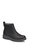 Eurosoft Bethan Side Zip Boot In Black