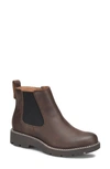 Eurosoft Bethan Side Zip Boot In Coffee