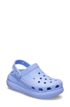 Crocs Classic Crush Clog In Moon Jelly