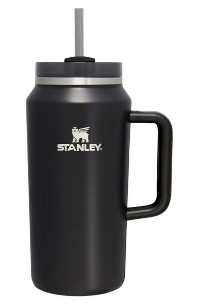 Stanley The Quencher Flowstate™ 64-ounce Insulated Tumbler In Charcoal Glow