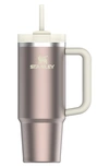 Stanley The Quencher H2.0 Flowstate™ 30-ounce Tumbler In Rose Quartz Glow