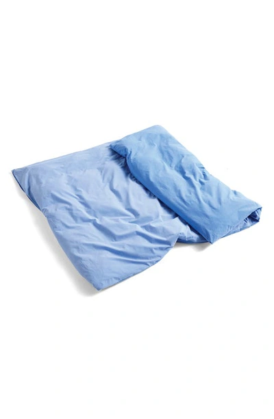 Hay Duo Duvet Cover In Sky Blue