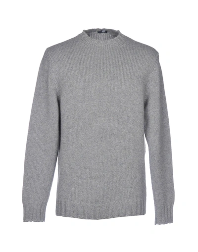 Drumohr Sweaters In Grey