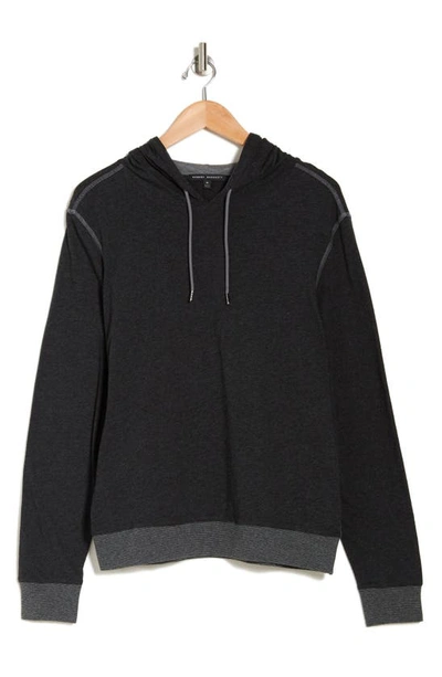 Robert Barakett Mosley Cotton Hoodie In Titan